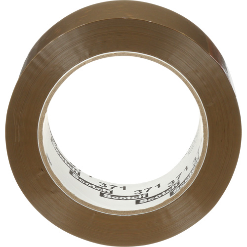 Ruban pour sceller les boîtes Scotch 371, Adh&eacute;sif Thermofusible, 1,9 mils, 48 mm (2") x 100 m (328') CSL Industriel Inc.
