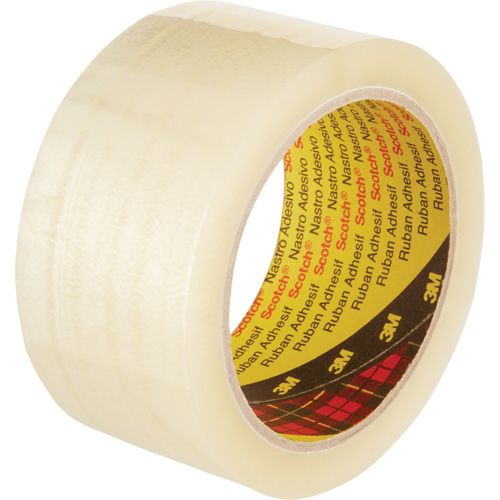 Scotch&reg; Box Sealing Tape 371, Hot Melt Adhesive, 1.9 mils, 48 mm (2") x 100 m (328') CSL Industriel Inc.