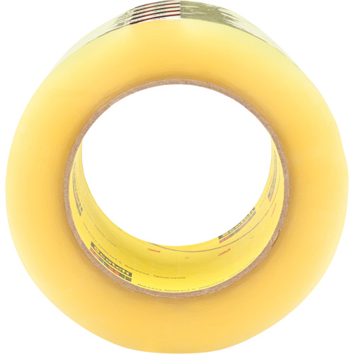 Ruban pour sceller les boîtes Scotch 373, Adh&eacute;sif Thermofusible, 2,5 mils, 72 mm (3") x 100 m (328') CSL Industriel Inc.