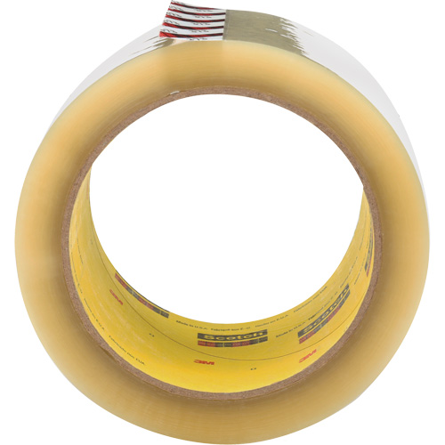 Ruban pour sceller les boîtes Scotch 373, Adh&eacute;sif Thermofusible, 2,5 mils, 72 mm (3") x 50 m (164') CSL Industriel Inc.