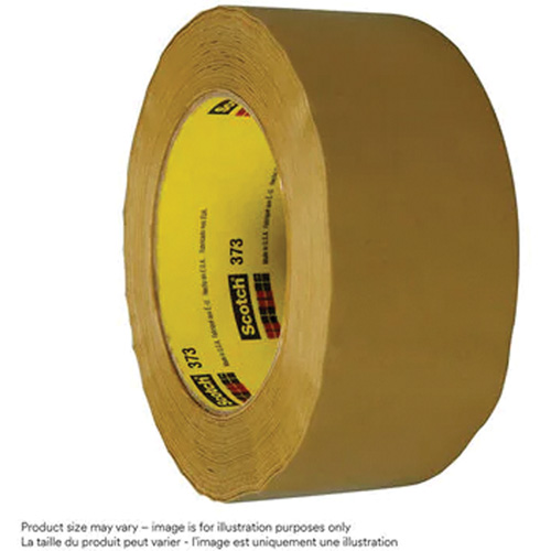 Ruban pour sceller les boîtes Scotch 373, Adh&eacute;sif Thermofusible, 2,5 mils, 48 mm (2") x 100 m (328') CSL Industriel Inc.