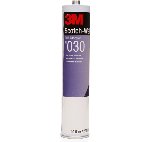 Scotch-Weld PUR Adhesive, 10 oz., Cartridge, Clear CSL Industriel Inc.