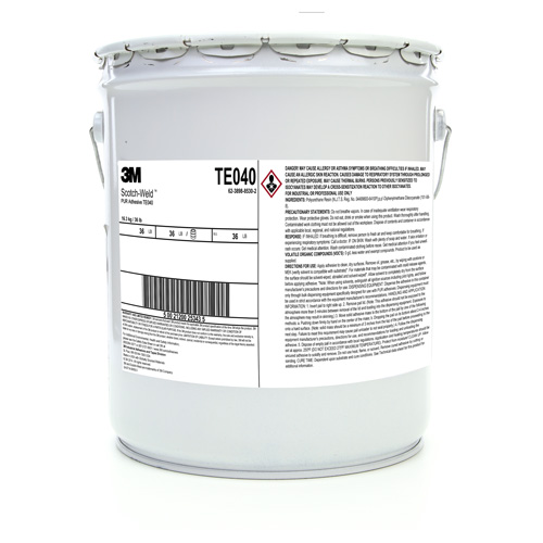 Scotch-Weld PUR Adhesive, 5 gal, Pail, Clear CSL Industriel Inc.