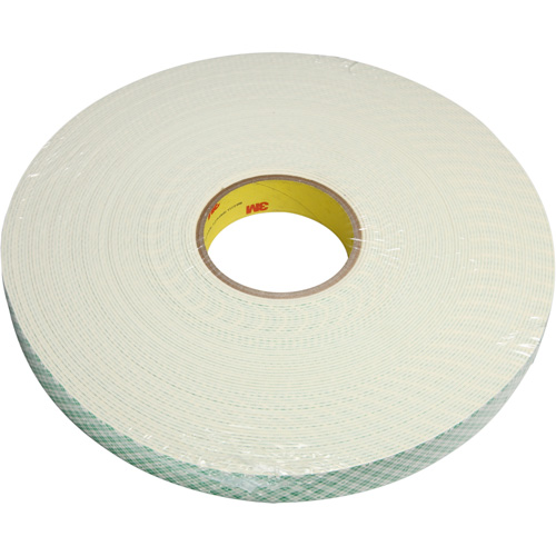 Ruban en mousse, 33 m (108') lo x 25,4 mm (1") la, 1,5 mil, Ur&eacute;thane CSL Industriel Inc.