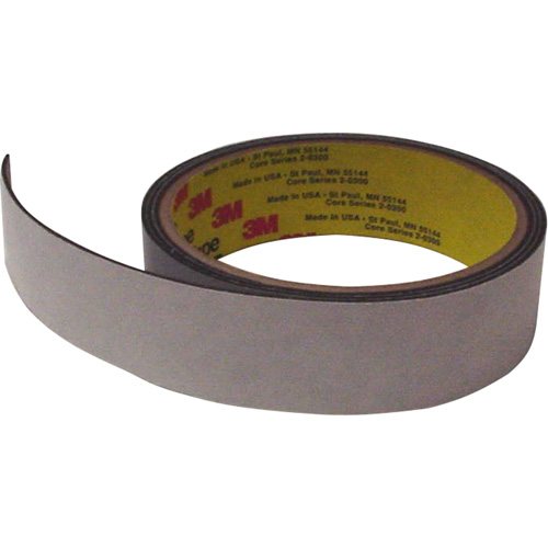 Ruban en mousse de vinyle 4726, 25,4 mm (1") la x 32,9 m (108') lo, 62 mils, Noir CSL Industriel Inc.