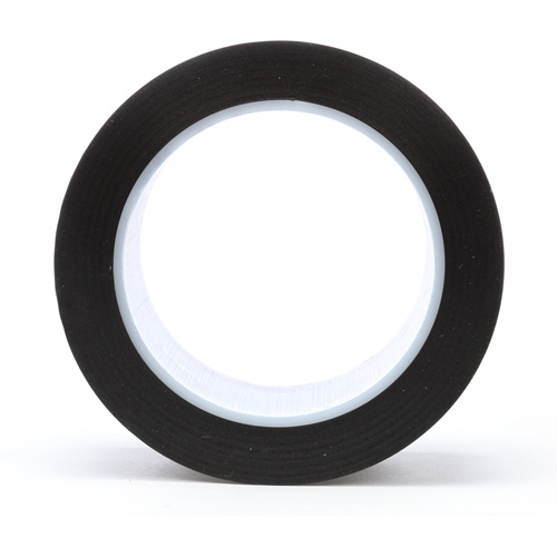 471 Vinyl Tape, 50.8 mm (2") W x 32.9 m (108') L, 5.2 mils, Black CSL Industriel Inc.