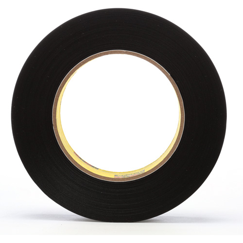 Vinyl Tape 472, 25,4 mm (1") la x 32,9 m (108') lo, 10,4 mils, Noir CSL Industriel Inc.