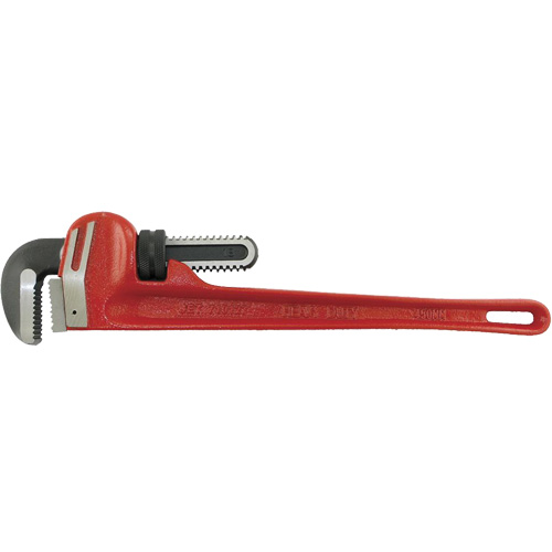 PW-18 Cl&eacute; &agrave; tube &agrave; usage tr&egrave;s intensif, Cap des m&acirc;choires 2-7/8", Longueur 18", Fini Rev&ecirc;tement en poudre, Prise Aucune CSL Industriel Inc.