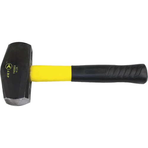 DH-64F Marteau perforateur, 4 lb, Prise en Fibre de verre, 10-1/2" lo CSL Industriel Inc.