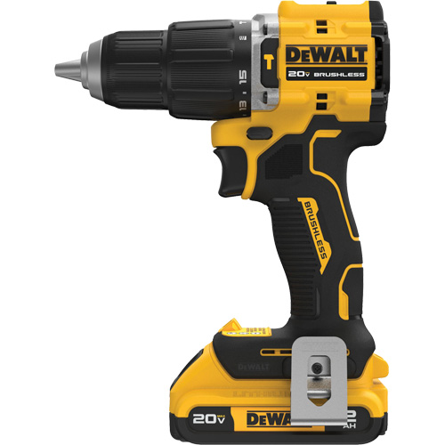 Ensemble de marteau perforateur sans fil et sans balai Atomic Compact Series, Mandrin 1/2", 20 V CSL Industriel Inc.