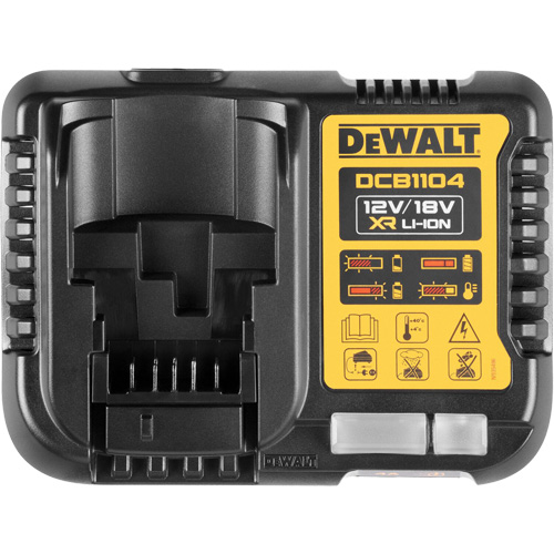 Battery Charger, 20 V, Lithium-Ion CSL Industriel Inc.