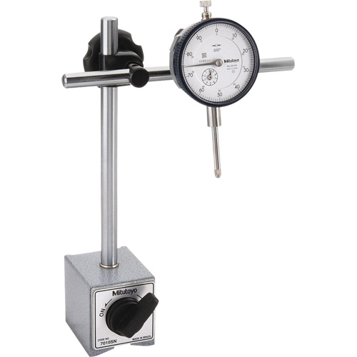 0.001" x 1" Dial Indicator and Magnetic Base Set CSL Industriel Inc.