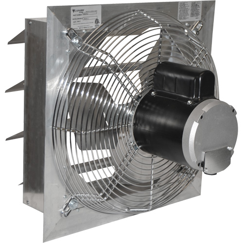 Ventilateur d'&eacute;chappement 14" s&eacute;rie X 1SP CSL Industriel Inc.