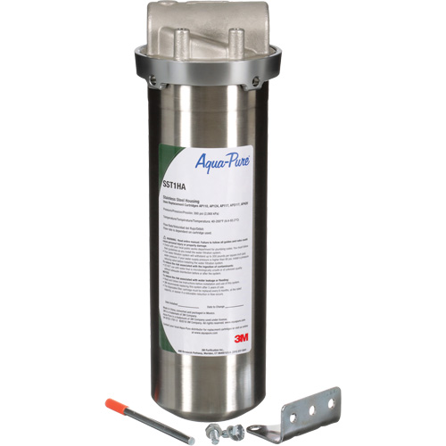 Filtres en acier inoxydable en hauteur, simple & double - conçus pour des utilisations commerciales et industrielles CSL Industriel Inc.