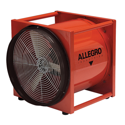 Ventilateurs &agrave; d&eacute;flecteurs ALLEGRO INDUSTRIES, 2 CV, 5500 pi³/min CSL Industriel Inc.