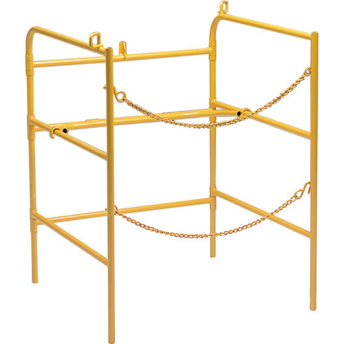 ALLEGRO INDUSTRIES Manhole Guard Rails, Steel CSL Industriel Inc.