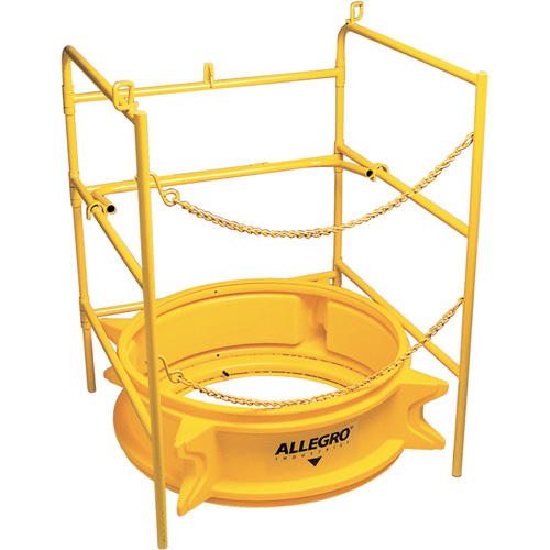 ALLEGRO INDUSTRIES Manhole Shields, Plastic CSL Industriel Inc.