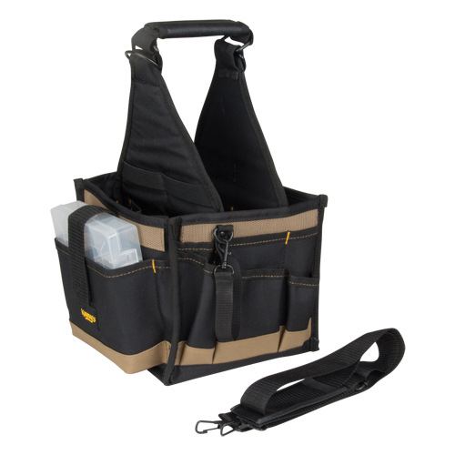 Tool Pouches, Canvas, 25 Pockets, Black CSL Industriel Inc.