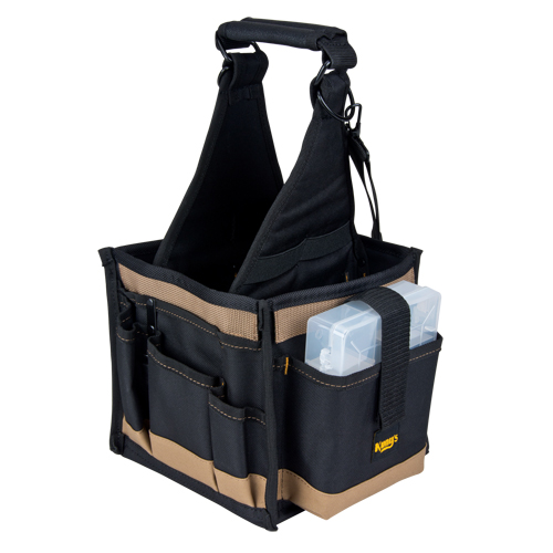 Tool Pouches, Canvas, 25 Pockets, Black CSL Industriel Inc.