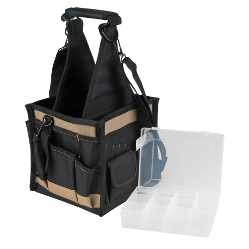 Tool Pouches, Canvas, 25 Pockets, Black CSL Industriel Inc.