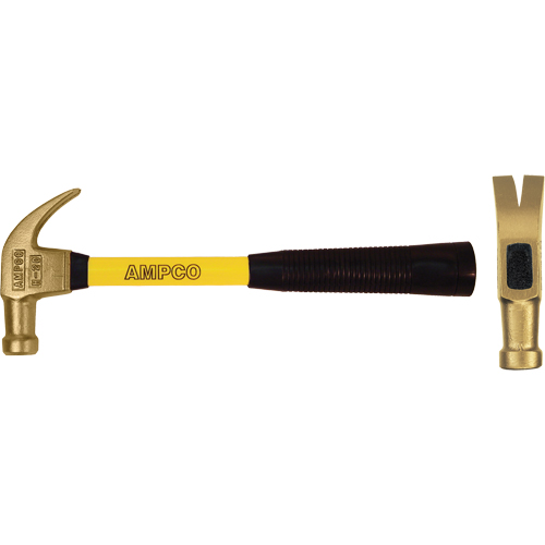 Marteau &agrave; panne fendue, Poids de la t&ecirc;te 0,75 lb, 14" lo CSL Industriel Inc.