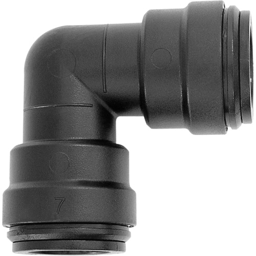 90° Airline Elbow Union, 1", Plastic CSL Industriel Inc.