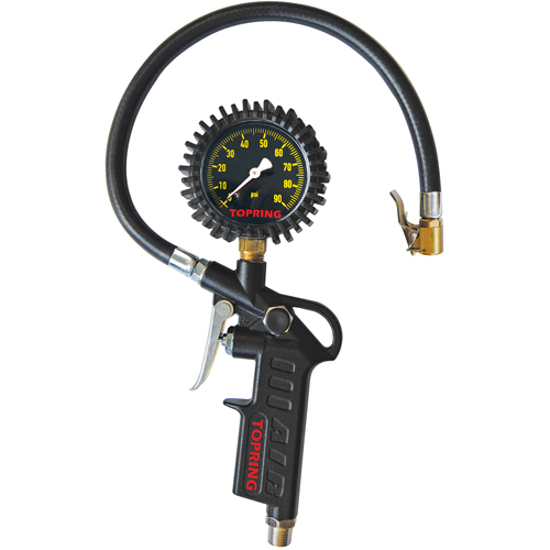 Pistol Grip Dial Inflator Gauge CSL Industriel Inc.