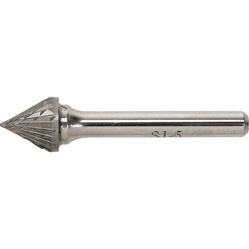 Solid Carbide Burr, SJ-3, 3/8" Dia., 1/4" Shank, 5/16" Depth of Cut CSL Industriel Inc.