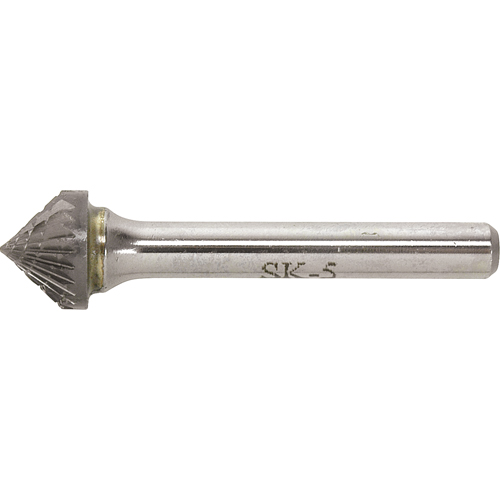 Fraise au carbure dur, SK-1, 1/4" dia., 1/4" Tige, 1/8" Prof. de la coupe CSL Industriel Inc.