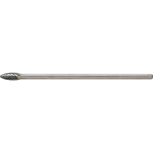 Solid Carbide Burr, SH-2L6, 5/16" Dia., 3/4" Depth of Cut CSL Industriel Inc.