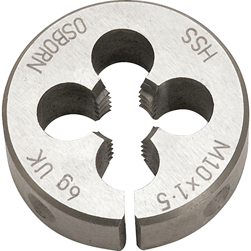 Fili&egrave;re ronde segment&eacute;e, Filet de M10 X 1,5, Acier rapide CSL Industriel Inc.