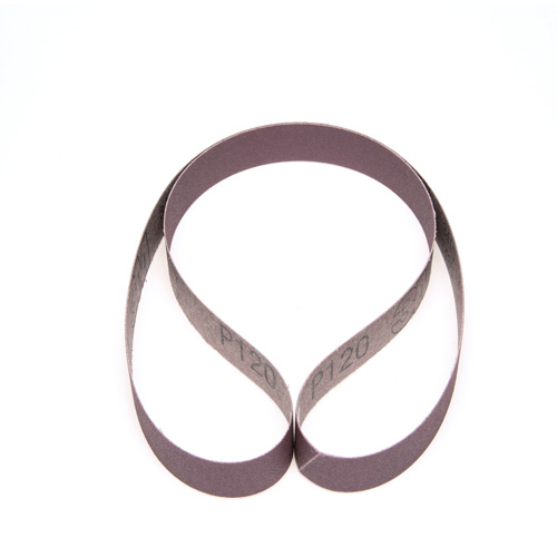 Cloth Belt 241D, 1" W x 42" L, Aluminum Oxide, P120 Grit CSL Industriel Inc.