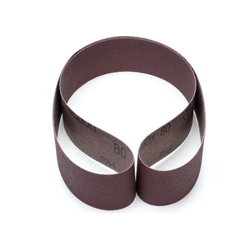 Cloth Belt 241D, 3" W X 24" L, Aluminum Oxide, 80 Grit CSL Industriel Inc.