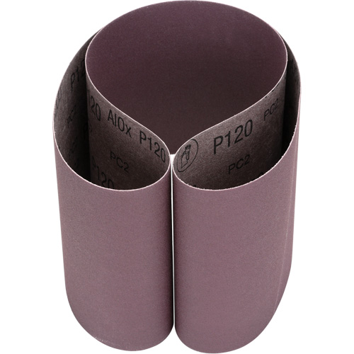 Cloth Belt 241D, 6" W x 48" L, Aluminum Oxide, P120 Grit CSL Industriel Inc.