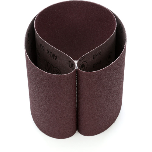 Cloth Belt 241D, 6" W x 48" L, Aluminum Oxide, 50 Grit CSL Industriel Inc.