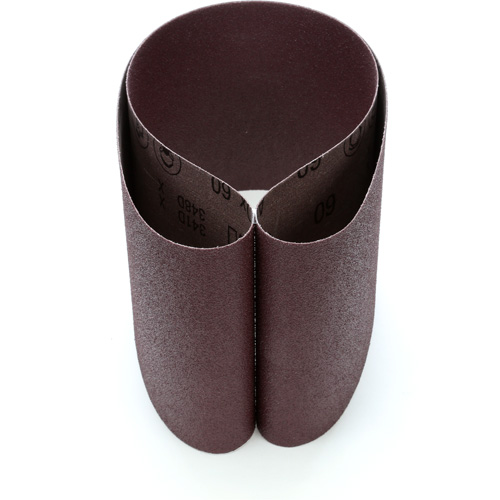 Cloth Belt 241D, 6" W x 48" L, Aluminum Oxide, 60 Grit CSL Industriel Inc.