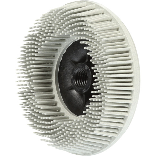 Scotch-Brite Radial Bristle Discs for Right Angle Grinders, Ceramic, 120 Grit, 4-1/2" Dia. CSL Industriel Inc.