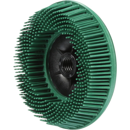 Scotch-Brite Radial Bristle Discs for Right Angle Grinders, Ceramic, 50 Grit, 4-1/2" Dia. CSL Industriel Inc.