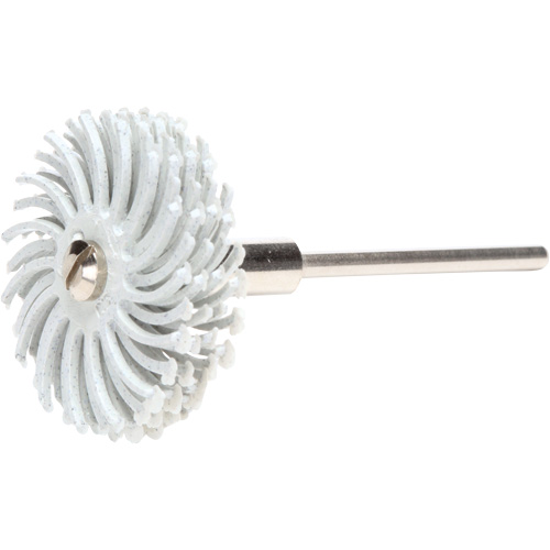 Scotch-Brite Radial Bristle Discs, Ceramic, 120X Grit, 1" Dia. CSL Industriel Inc.