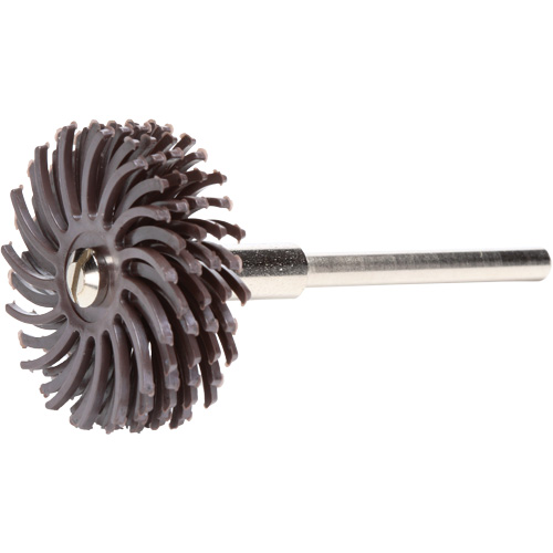 Scotch-Brite Radial Bristle Discs, Ceramic, 36X Grit, 1" Dia. CSL Industriel Inc.