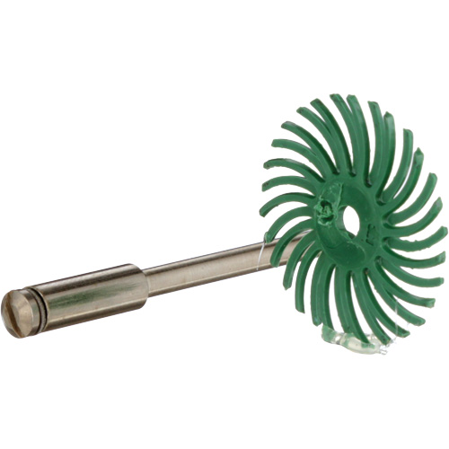 Scotch-Brite Radial Bristle Discs, Ceramic, 50X Grit, 1" Dia. CSL Industriel Inc.