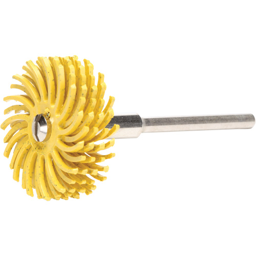 Scotch-Brite Radial Bristle Discs, Ceramic, 80X Grit, 1" Dia. CSL Industriel Inc.