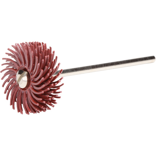 Scotch-Brite Radial Bristle Discs, P220X Grit, 3/4" Dia. CSL Industriel Inc.