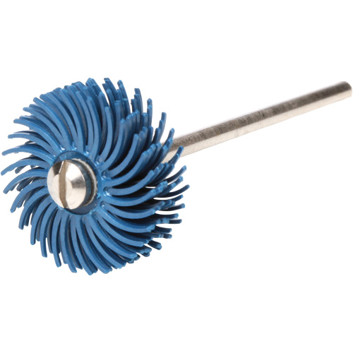 Scotch-Brite Radial Bristle Discs, P400X Grit, 3/4" Dia. CSL Industriel Inc.