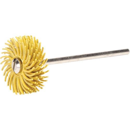 Scotch-Brite Radial Bristle Discs, 80X Grit, 3/4" Dia. CSL Industriel Inc.