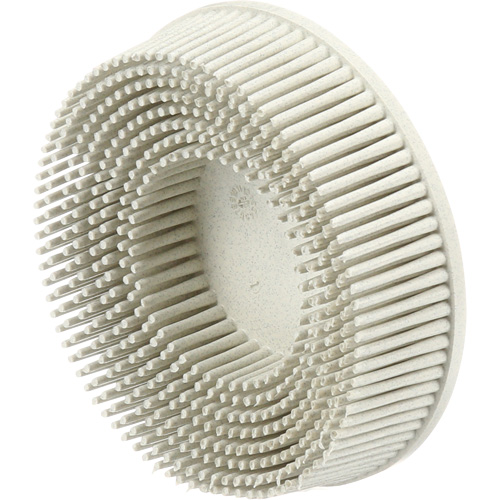 Scotch-Brite Roloc Bristle Discs, 120 Grit, 3" Dia. CSL Industriel Inc.