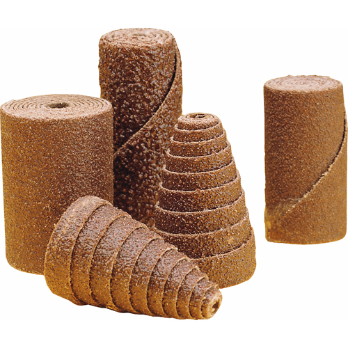 Cartridge Rolls, P80 Grit, Aluminum Oxide CSL Industriel Inc.