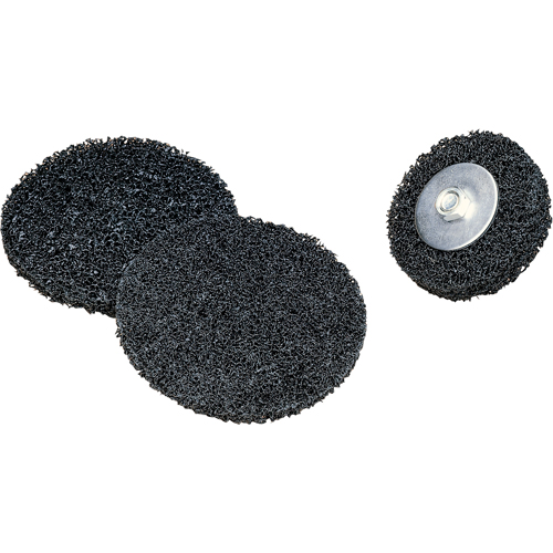Scotch-Brite Clean & Strip Discs, 4" Dia., Extra Coarse Grit, Silicon Carbide CSL Industriel Inc.
