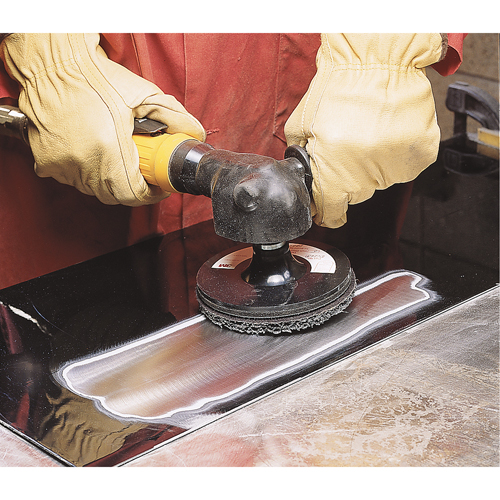 Homog&eacute;n&eacute;isation des surfaces - Disques de d&eacute;capage de rev&ecirc;tement Scotch-Brite, 4-1/2" dia., Grain Extra grossier CSL Industriel Inc.