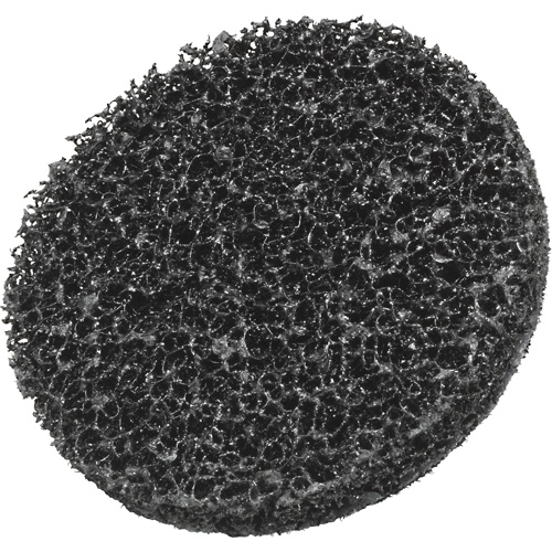 Scotch-Brite Roloc Coating Removal Disc, 3" Dia., Extra Coarse Grit, Silicon Carbide CSL Industriel Inc.